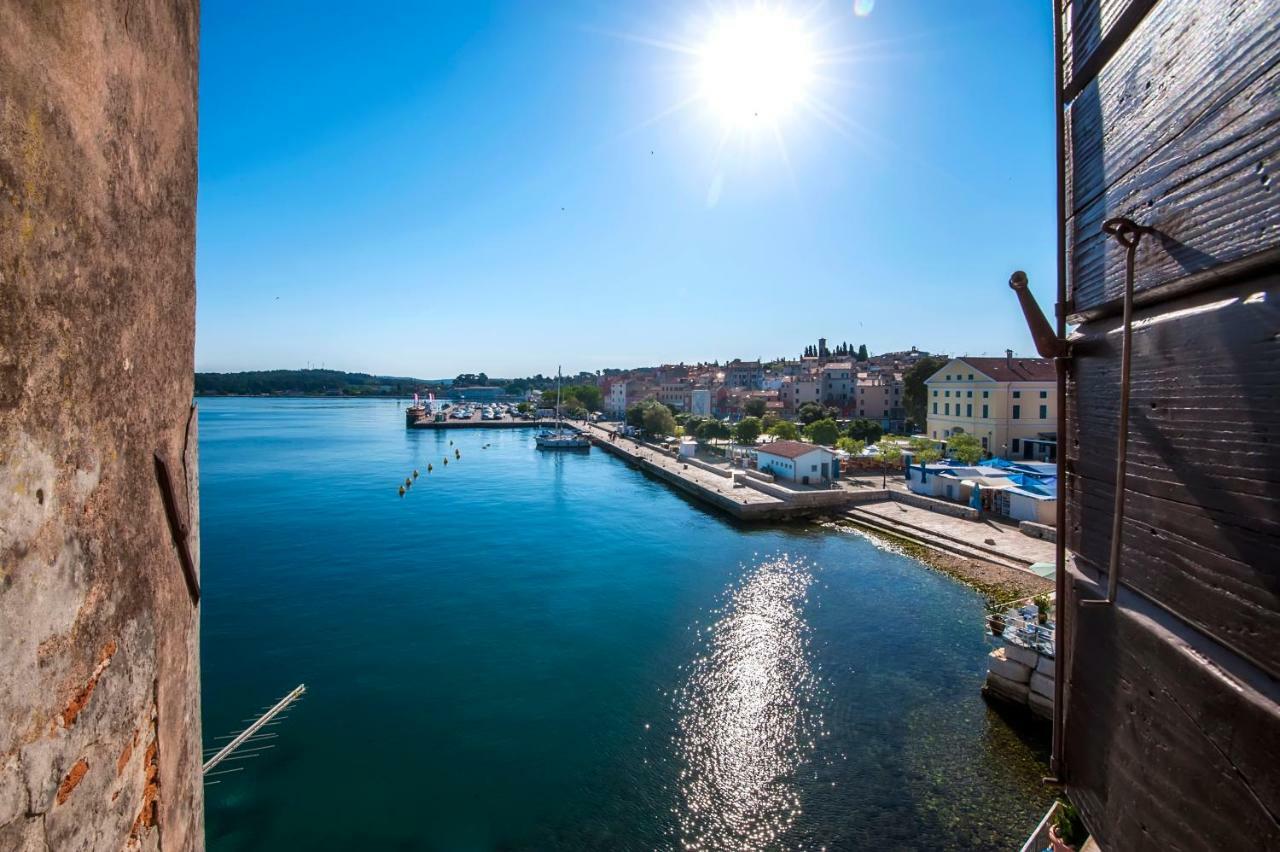 Adriatic Seaview Studio Rovinj Exterior photo
