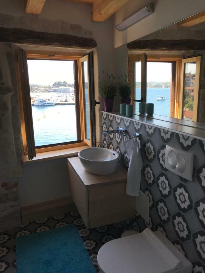 Adriatic Seaview Studio Rovinj Exterior photo